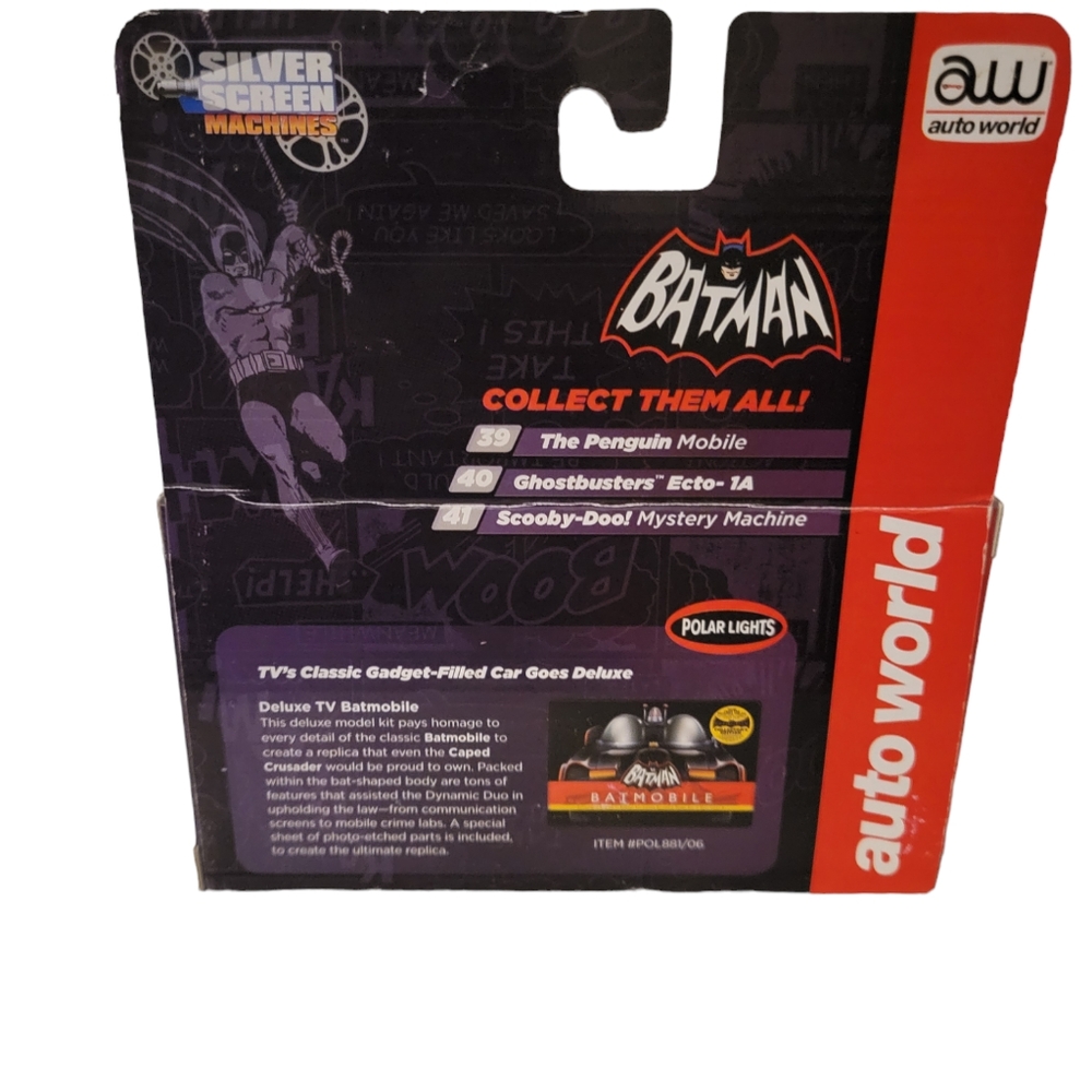 Auto World Electric Slot Racer: Batman - Picture 3 of 5